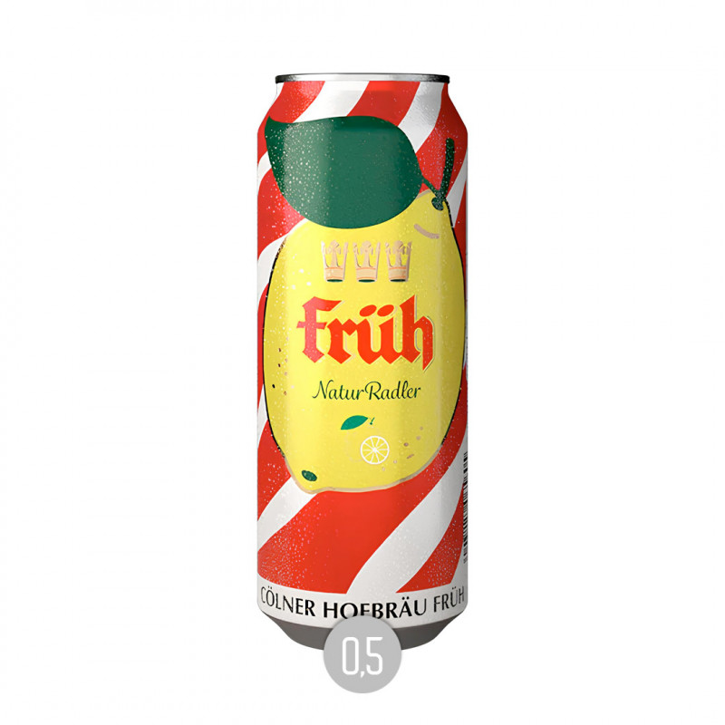 Früh Kölsch Naturradler Dose