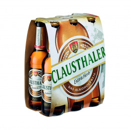 Clausthaler Extra Herb AF 6x0,33 (MW)