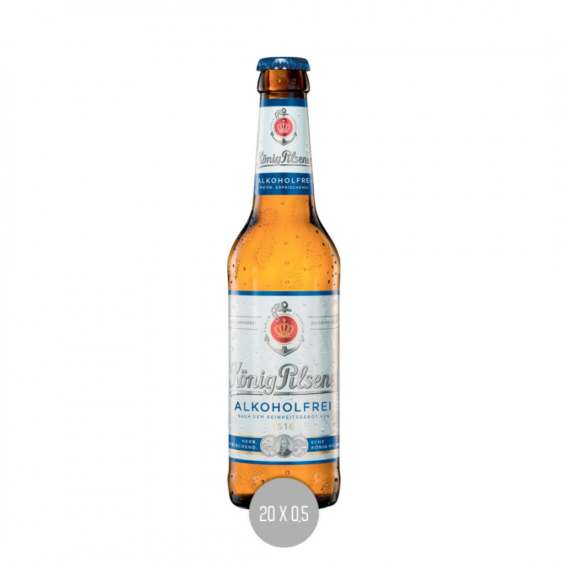 König Pilsener AF 20x0,5 (MW)