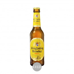 König Ludwig Hefe hell 6x0,33 (MW)