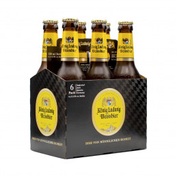 König Ludwig Hefe hell 6x0,33 (MW)