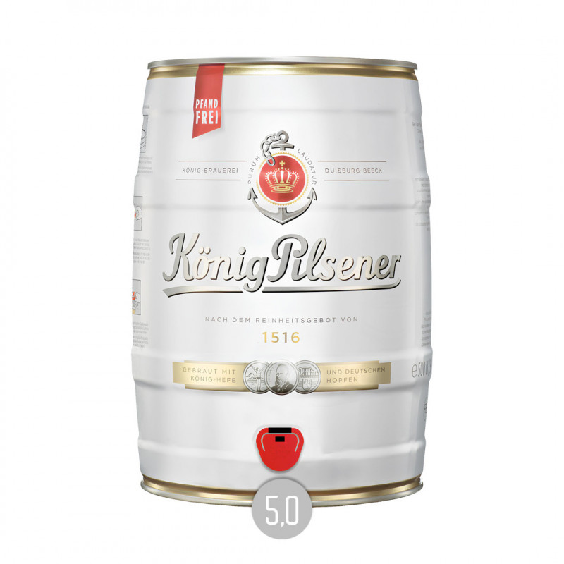König Pilsener 5,0 (MW)
