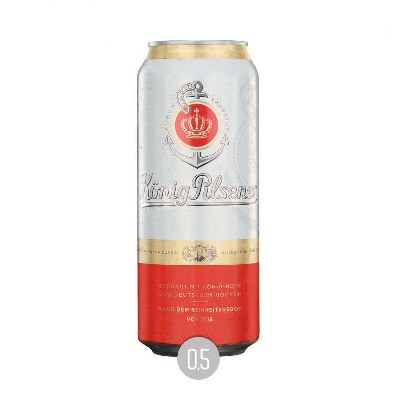 König Pilsener Dose