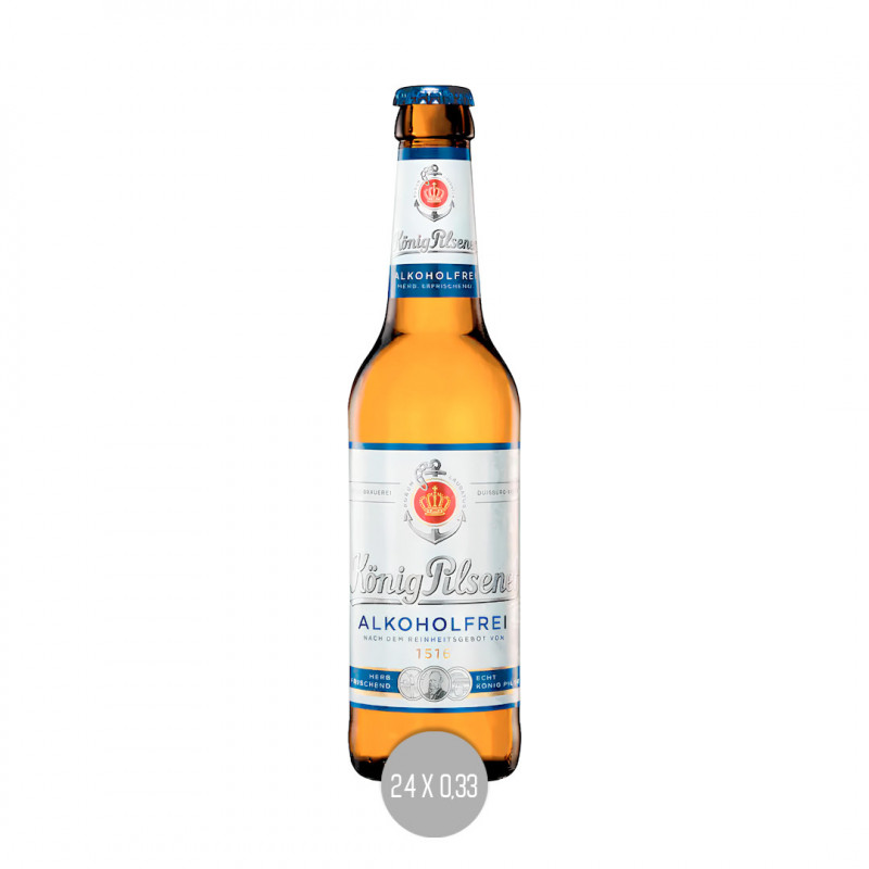 König Pilsener AF 24x0,33 (MW)