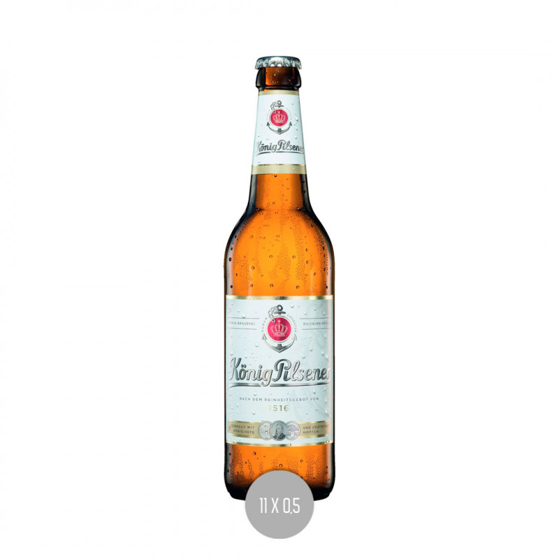 König Pilsener 11x0,5 (MW)