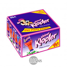 Kleiner Klopfer Pfläumchen