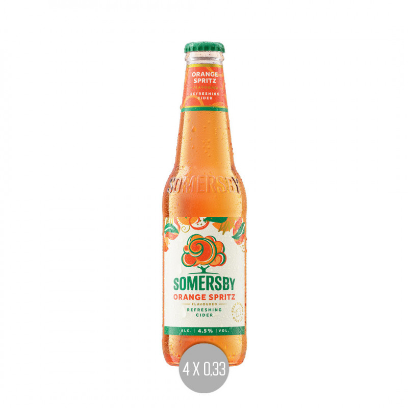 Somersby Orange Spritz 4x0,33 (MW)