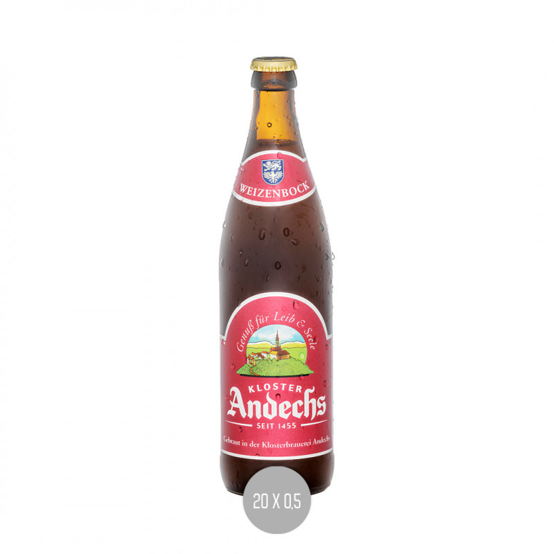 Andechs Weizenbock 20x0,5 (MW)