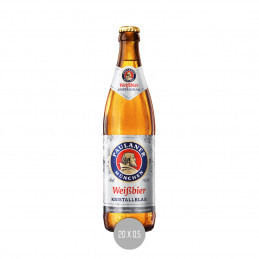 Paulaner Weissbier Kristall 20x0,5 (MW)