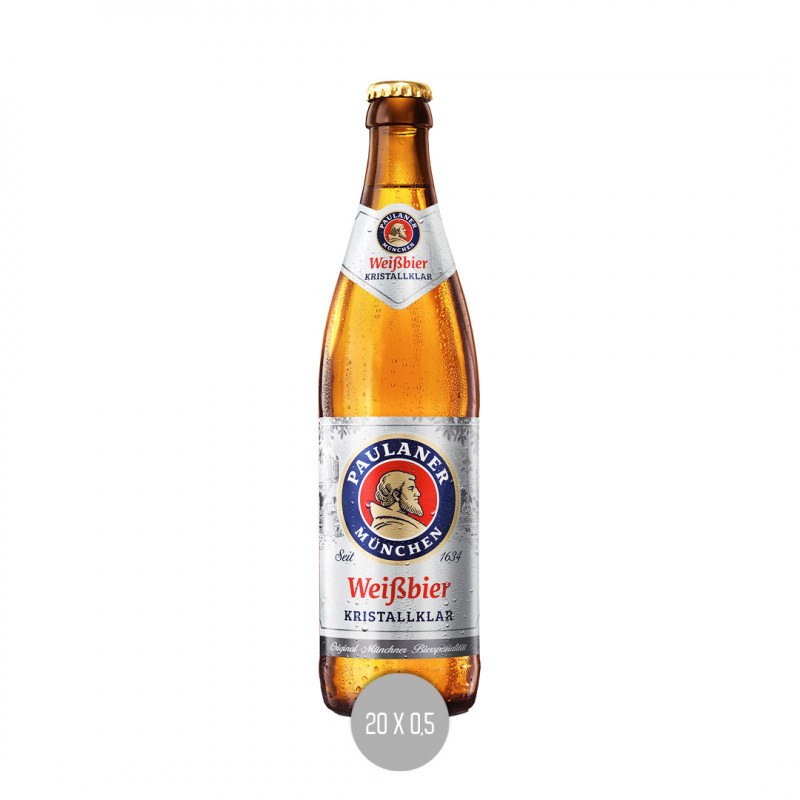 Paulaner Weissbier Kristall 20x0,5 (MW)
