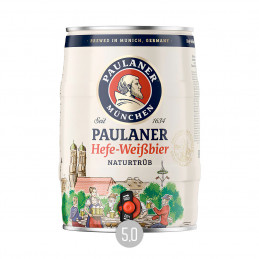 Paulaner Hefe Weißbier 5,0