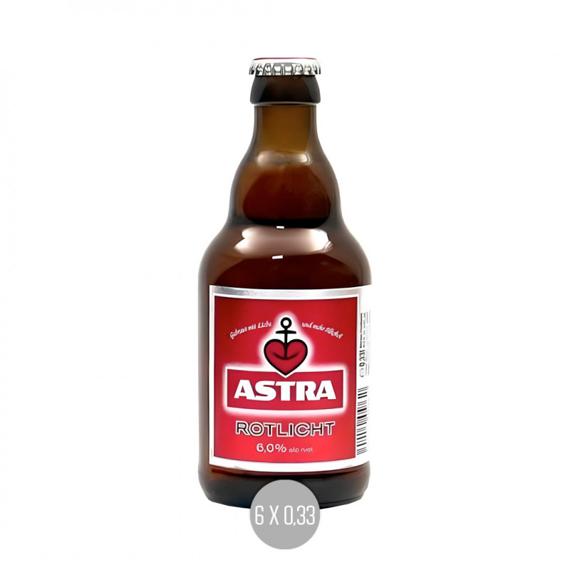 Astra Rotlicht 6x0,33 (MW)