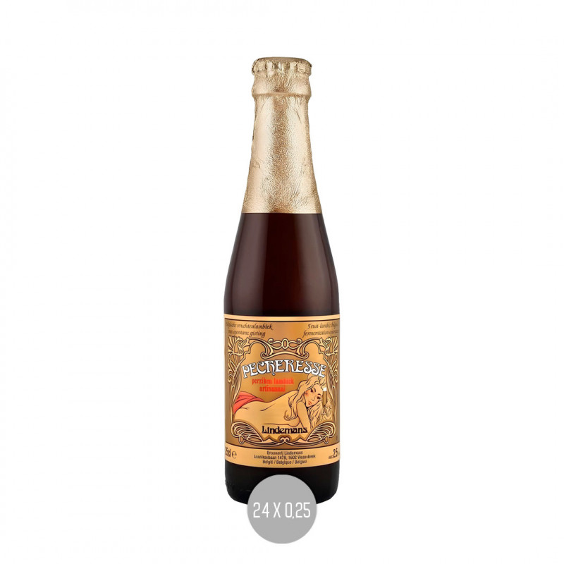 Lindemans Pecheresse 24x0,25 (MW)