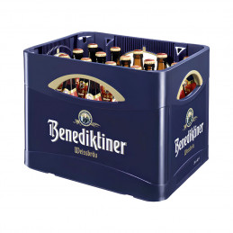 Benediktiner Weissbier Dunkel 20x0,5 (MW)