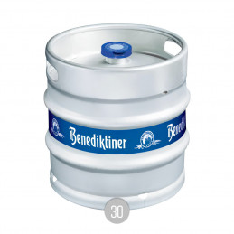 Benediktiner Keg Weißbier naturtrüb 30L FASS (MW)
