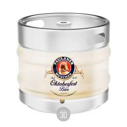 Paulaner Keg Oktoberfestbier 30l FASS (MW)