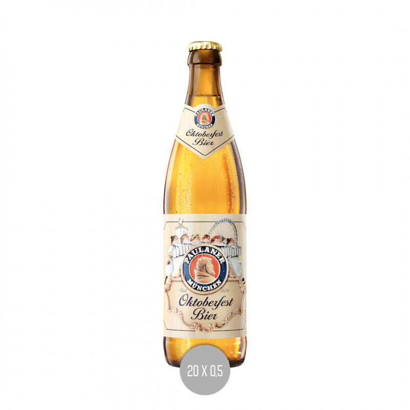 Paulaner Oktoberbier 20x0,5 (MW)