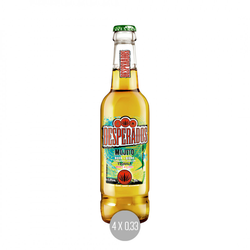 Desperados Mojito 4x0,33 (MW)