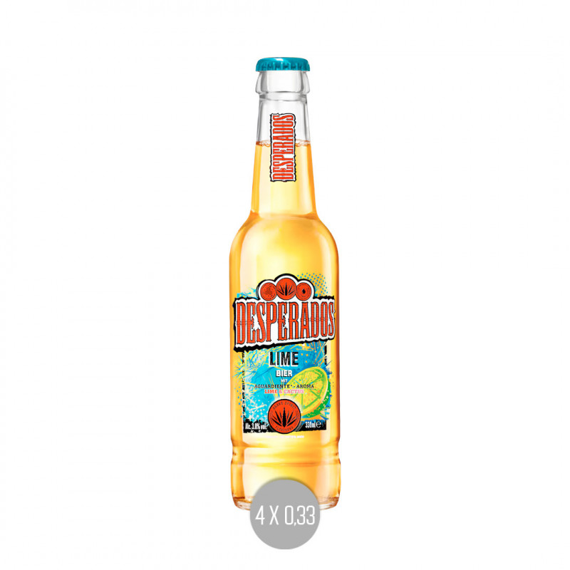 Desperados Lime 4x0,33 (MW)