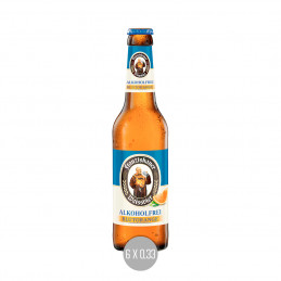 Franziskaner Weizen Blutorange AF 6x0,33 (MW)