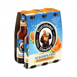Franziskaner Weizen Blutorange AF 6x0,33 (MW)