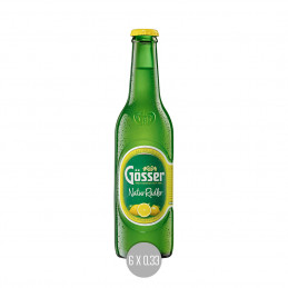 Gösser Naturradler 6x0,33 (MW)