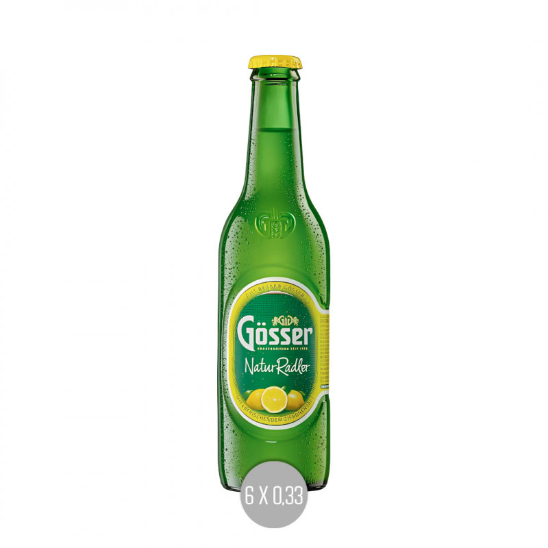 Gösser Naturradler 6x0,33 (MW)