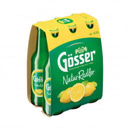 Gösser Naturradler 6x0,33 (MW)