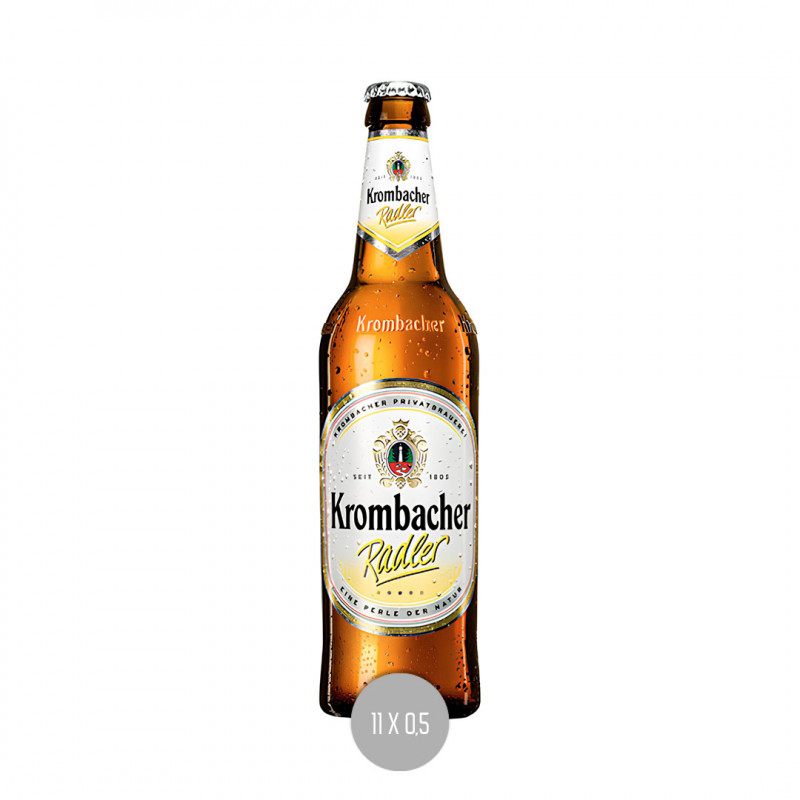 Krombacher Radler 11x0,5 (MW)
