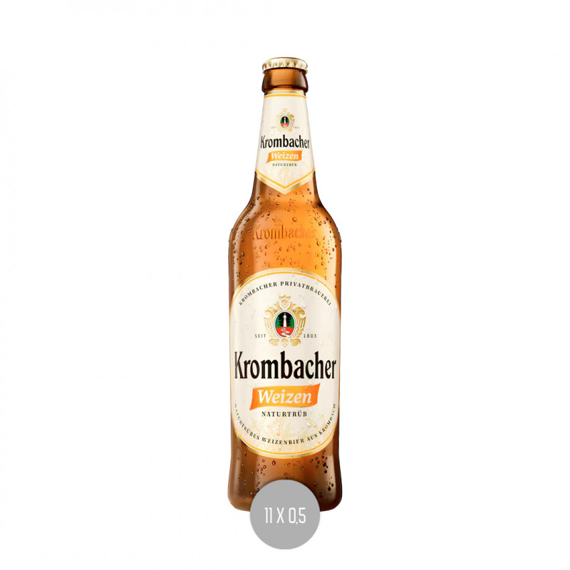 Krombacher Weizen 11x0,5 (MW)