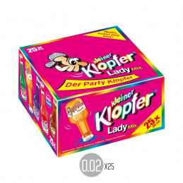 Kleiner Klopfer Lady Mix