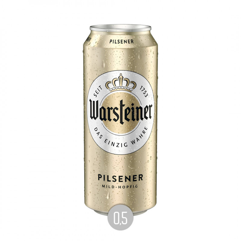 Warsteiner Pils Dose