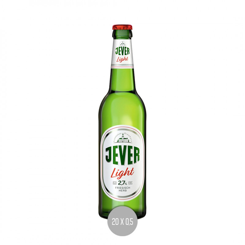 Jever Pils Light 20x0,5 (MW)