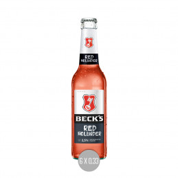 Beck's Red Holunder 6x0,33 (MW)