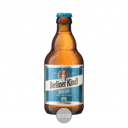 Berliner Kindl Weiße 20x0,33 (MW)