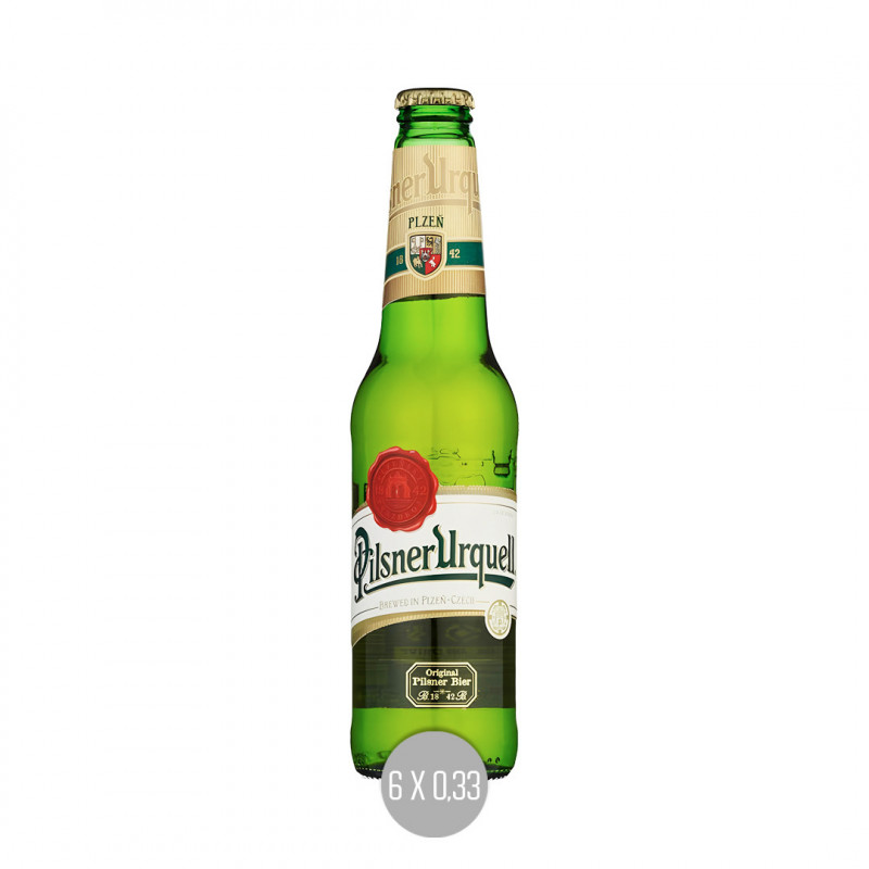 Pilsner Urquell 6x0,33 (MW)