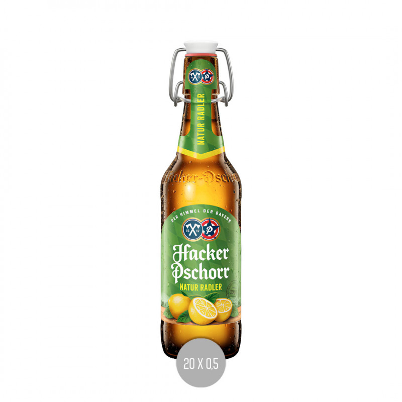 Hacker Pschorr Natur-Radler 20x0,5 (MW)