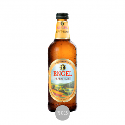 Engel Hefeweizen hell 15x0,5 (MW)
