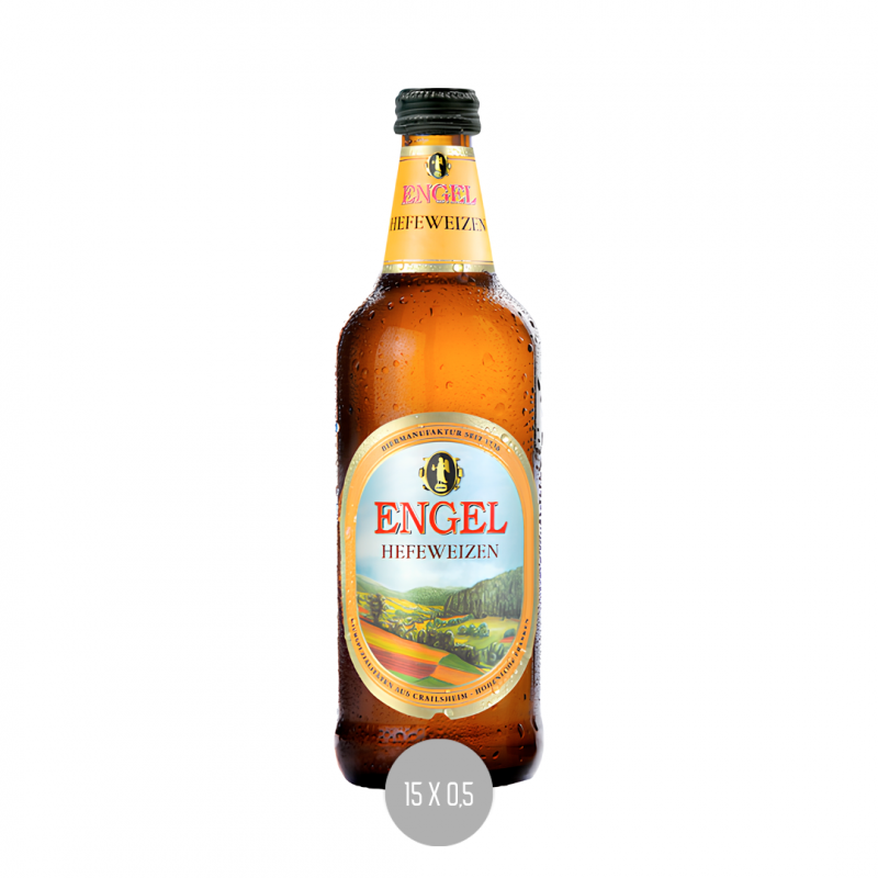 Engel Hefeweizen hell 15x0,5 (MW)