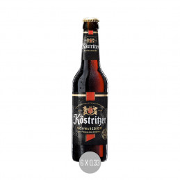 Köstritzer Schwarzbier 6x0,33 (MW)