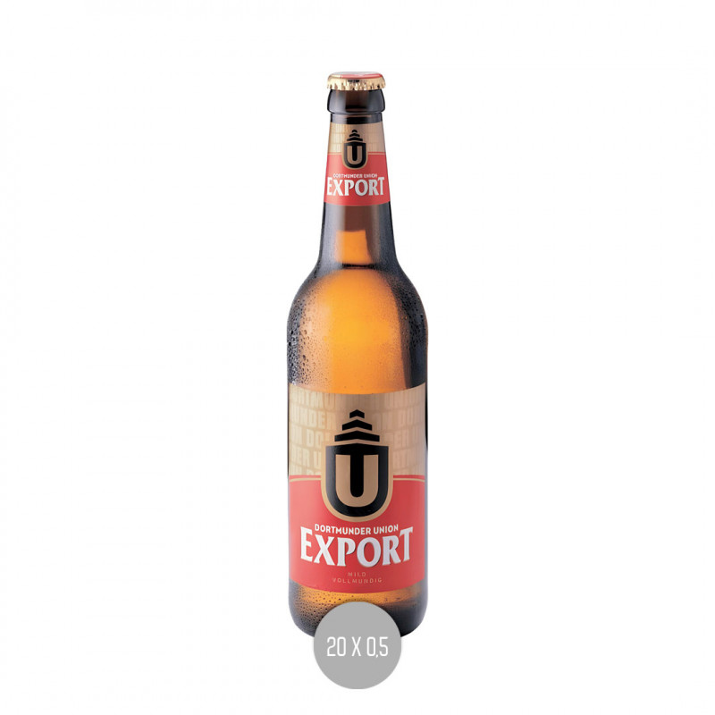 Dortmunder Union Export 20x0,5 (MW)
