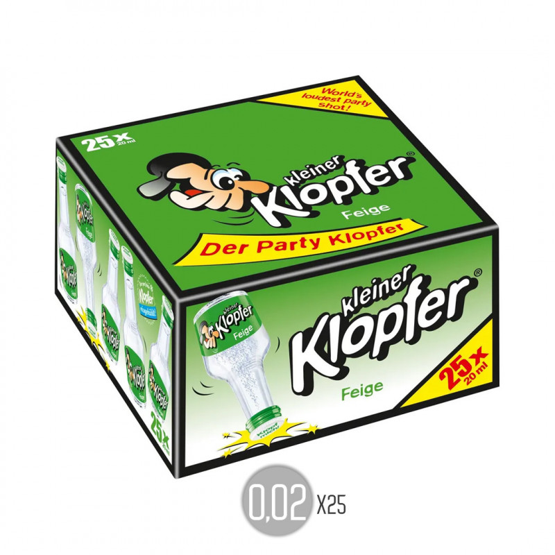 Kleiner Klopfer Feige