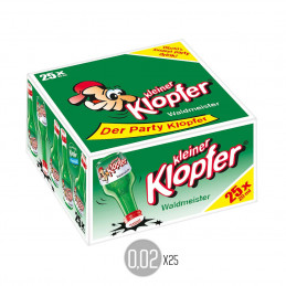 Kleiner Klopfer Waldmeister