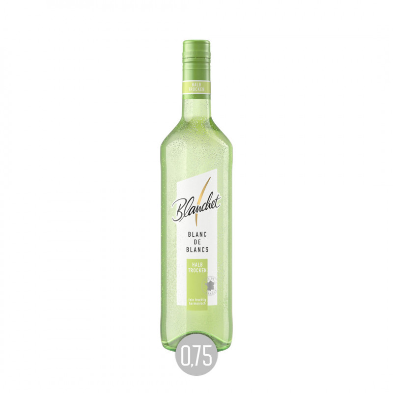Blanchet Blanc de Blancs Weißwein halbtrocken