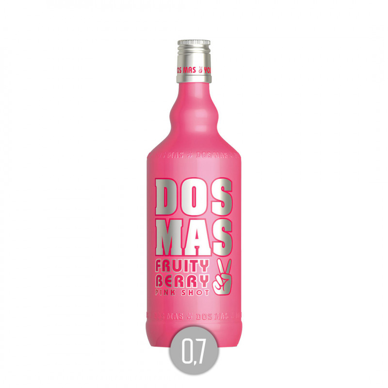 Dos Mas Pink Shot