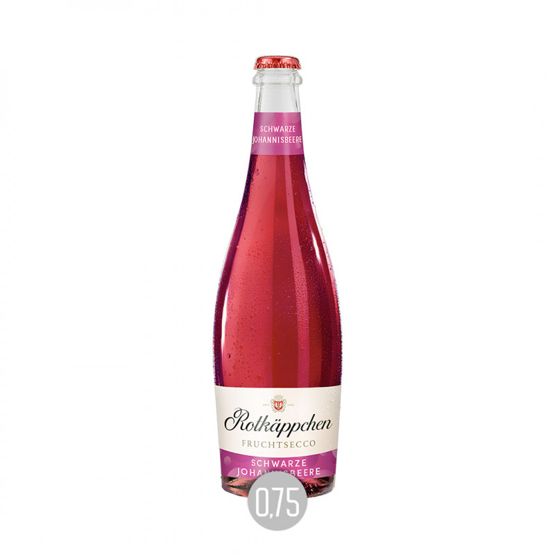 Rotkäppchen Fruchtsecco Schwarze Johannisbeere