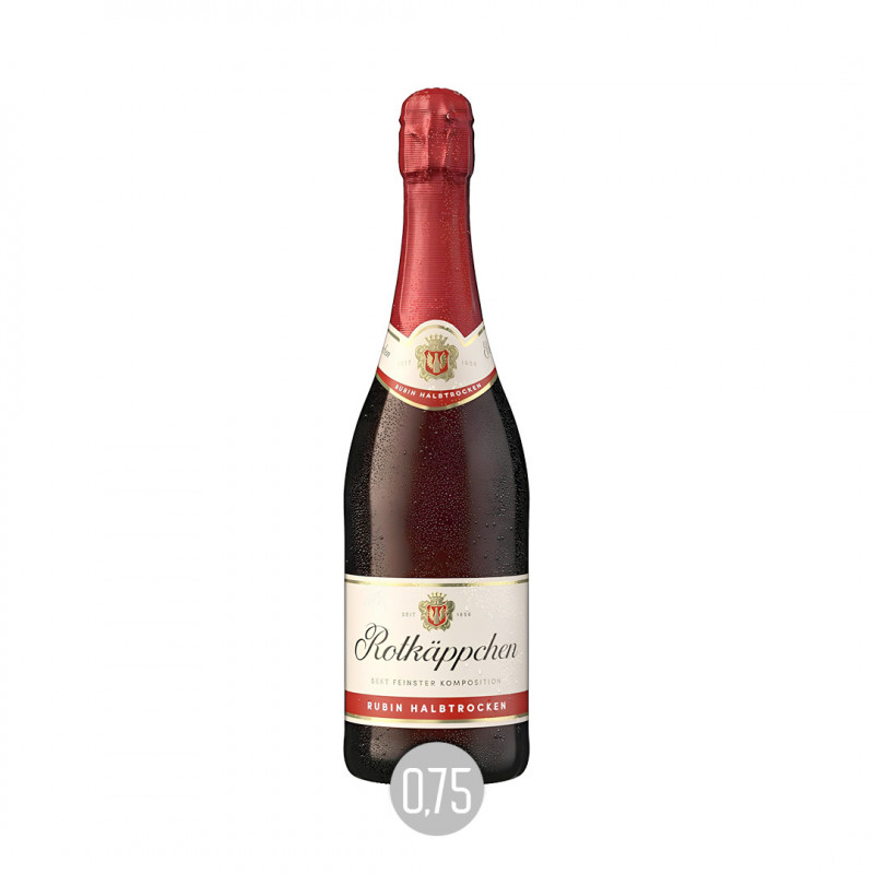 Rotkäppchen Sekt Rubin Rot halbtrocken