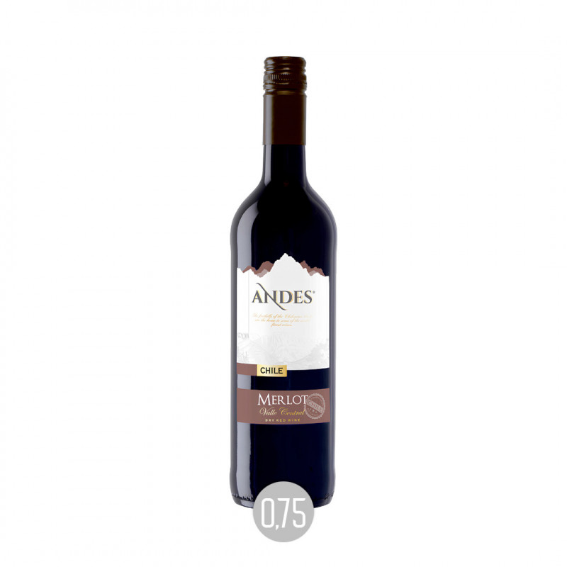 Andes Merlot Chile trocken