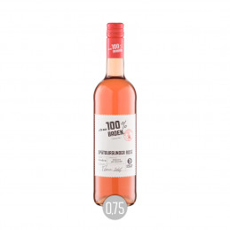 Für mich 100% Baden Spätburgunder Rose