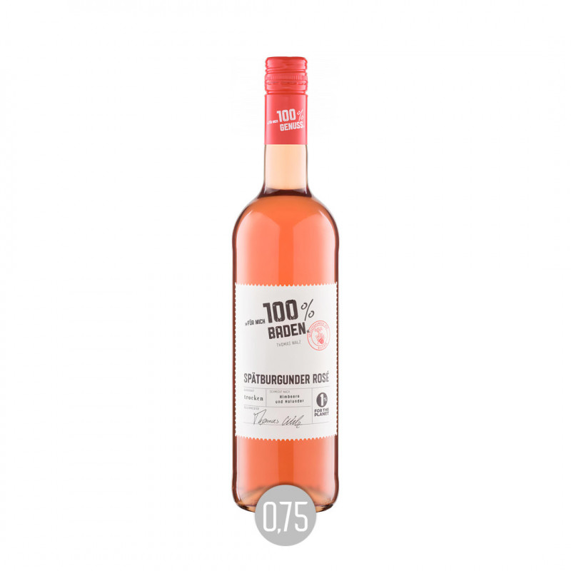 Für mich 100% Baden Spätburgunder Rose